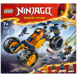 Lego 71811 ninjago arins ninja terrænvogn