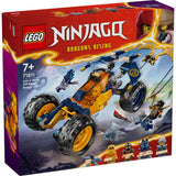 Lego 71811 ninjago arins ninja terrænvogn