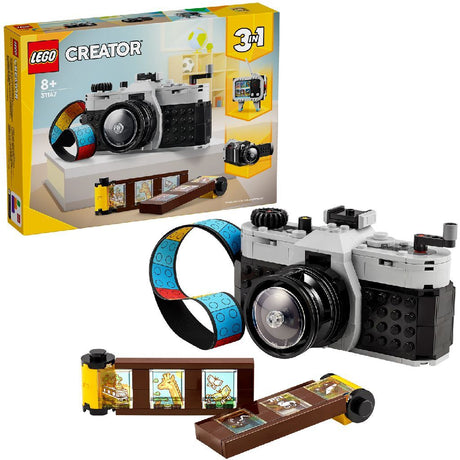 Lego creator 31147 3i1 retro kamera