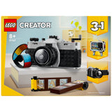 Lego creator 31147 3i1 retro kamera