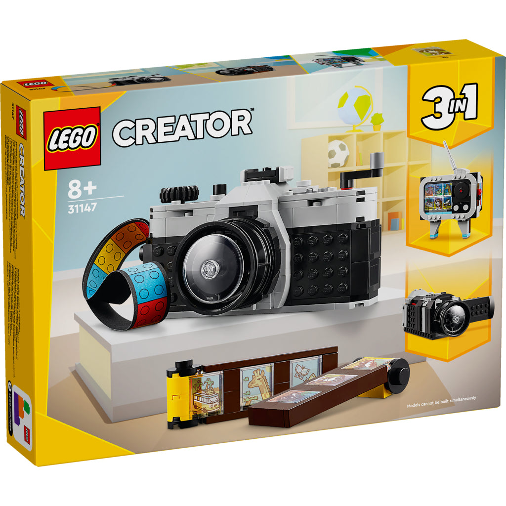Lego creator 31147 3i1 retro kamera