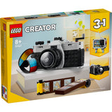 Lego creator 31147 3i1 retro kamera