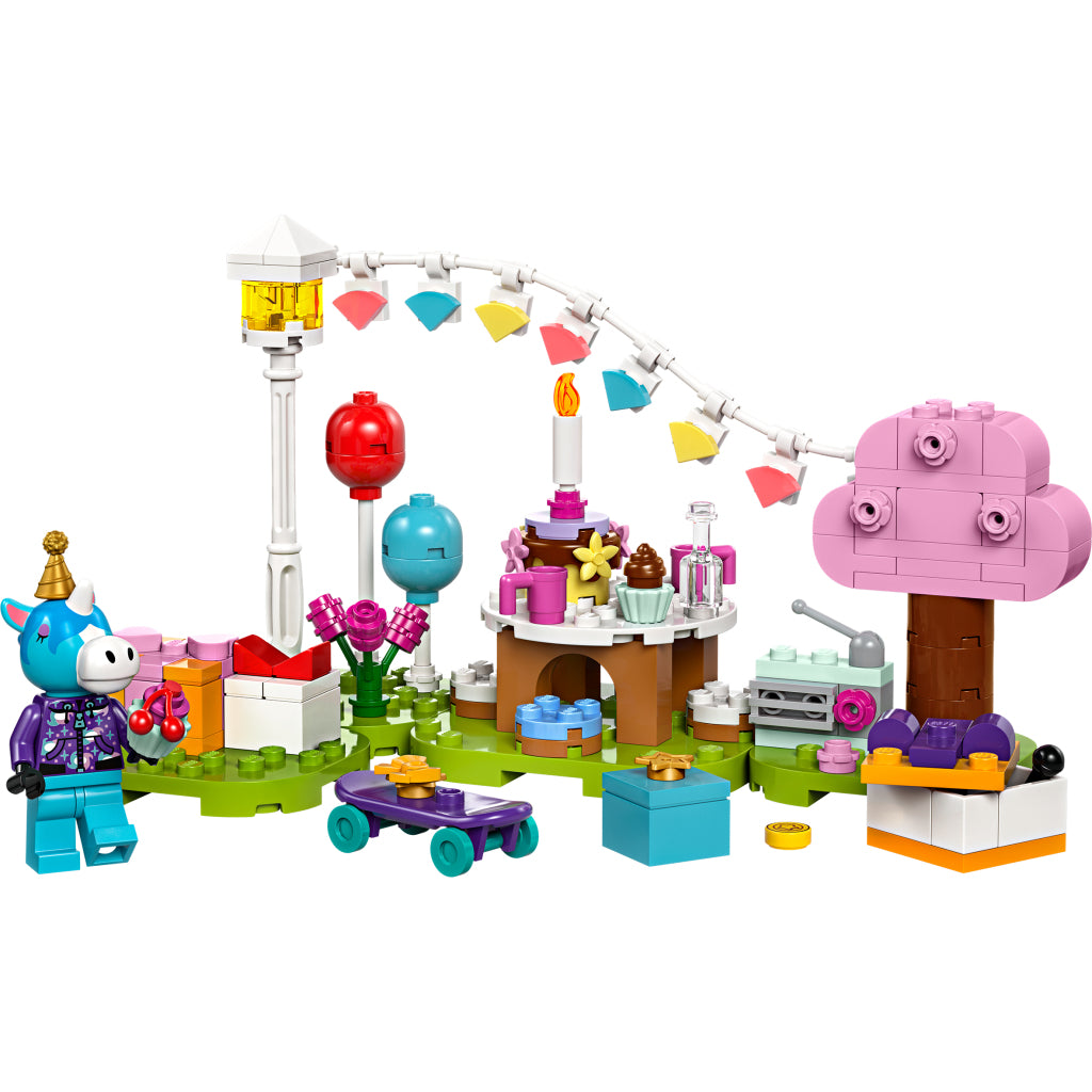 Lego Animal Crossing 77046 julian #039; s fødselsdagsfest