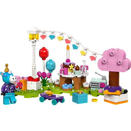 Lego Animal Crossing 77046 julian #039; s fødselsdagsfest