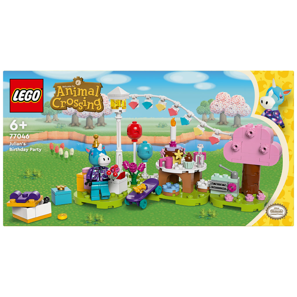 Lego Animal Crossing 77046 julian #039; s fødselsdagsfest