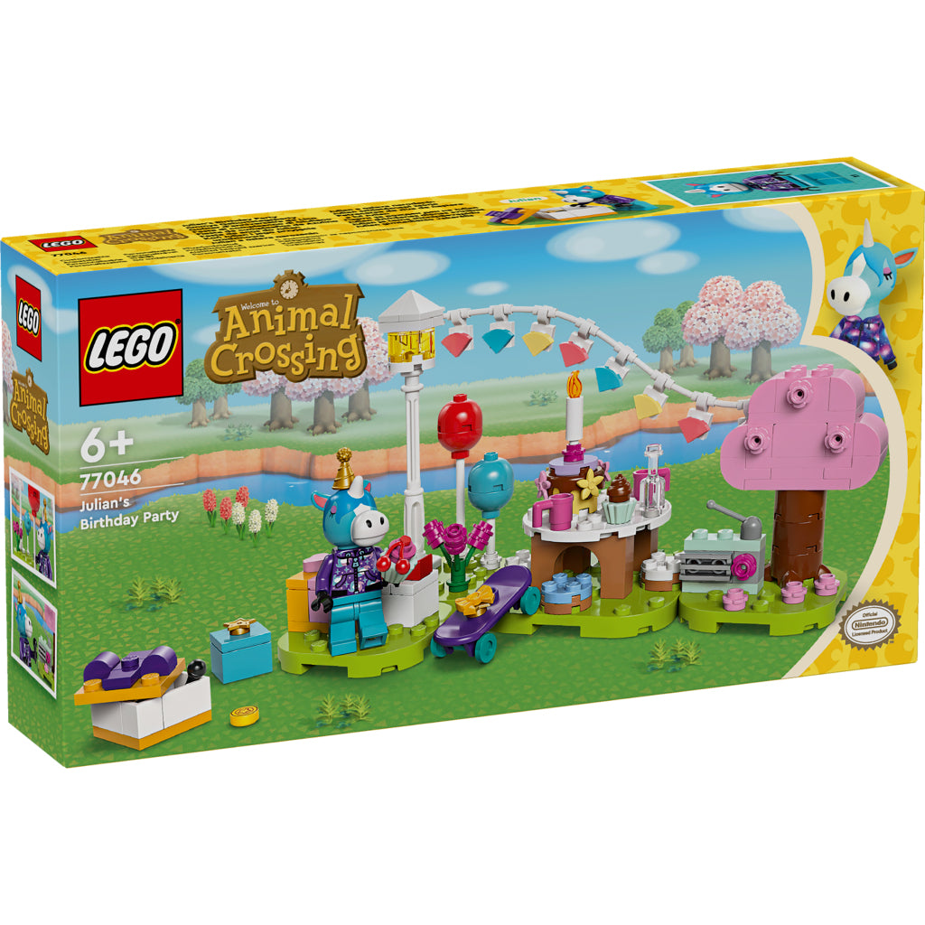 Lego Animal Crossing 77046 julian #039; s fødselsdagsfest