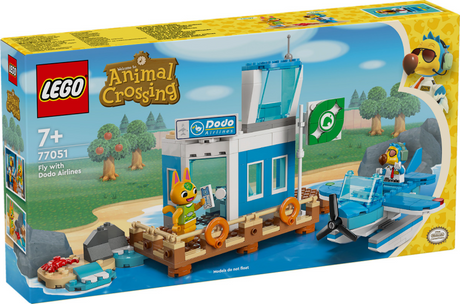 Lego Animal Crossing 77051 Fly med Dodo Airlines