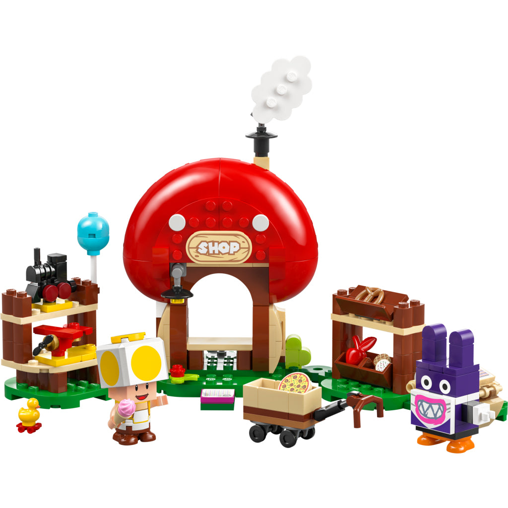 Lego 71429 super mario nabbit i tudsens butik
