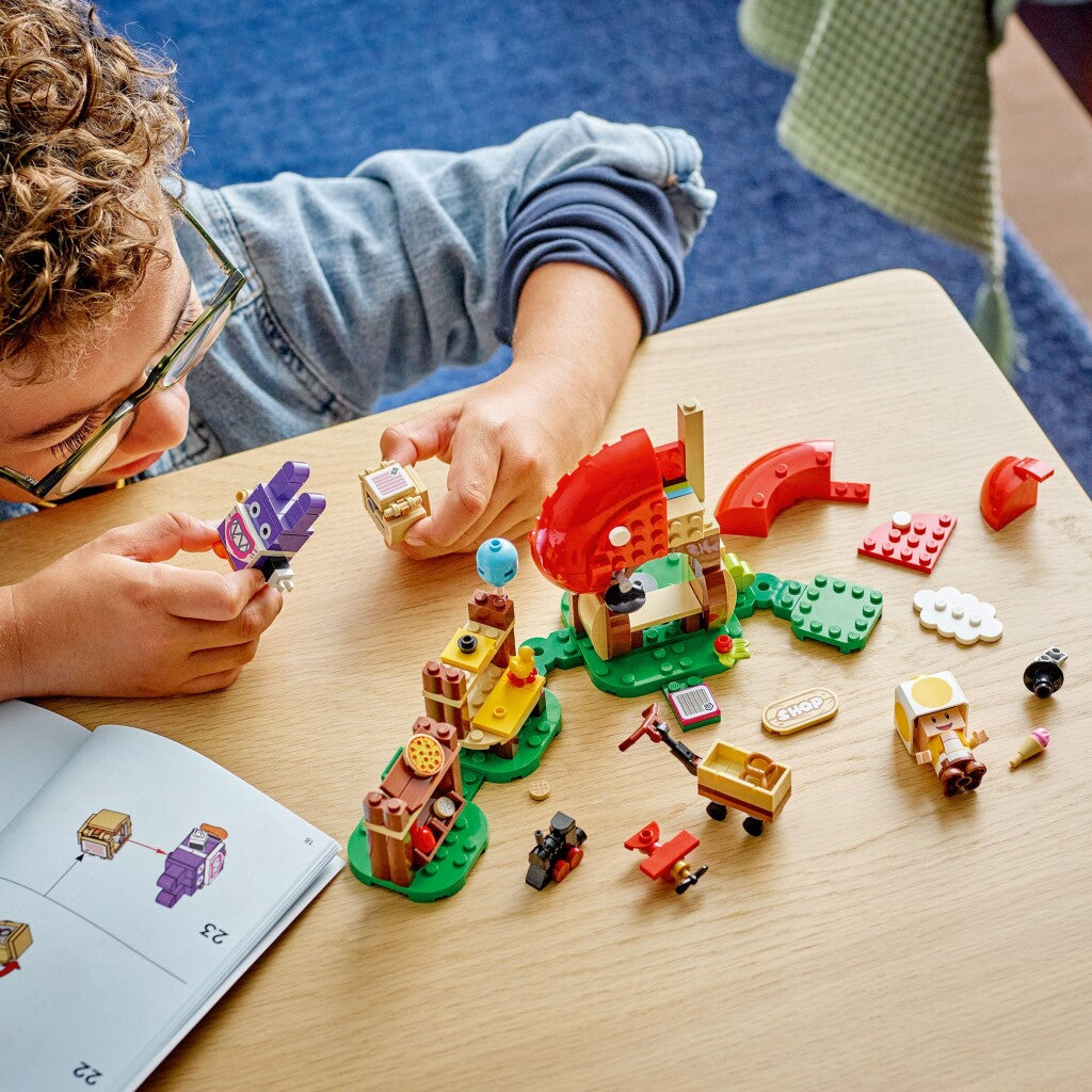 Lego 71429 super mario nabbit i tudsens butik