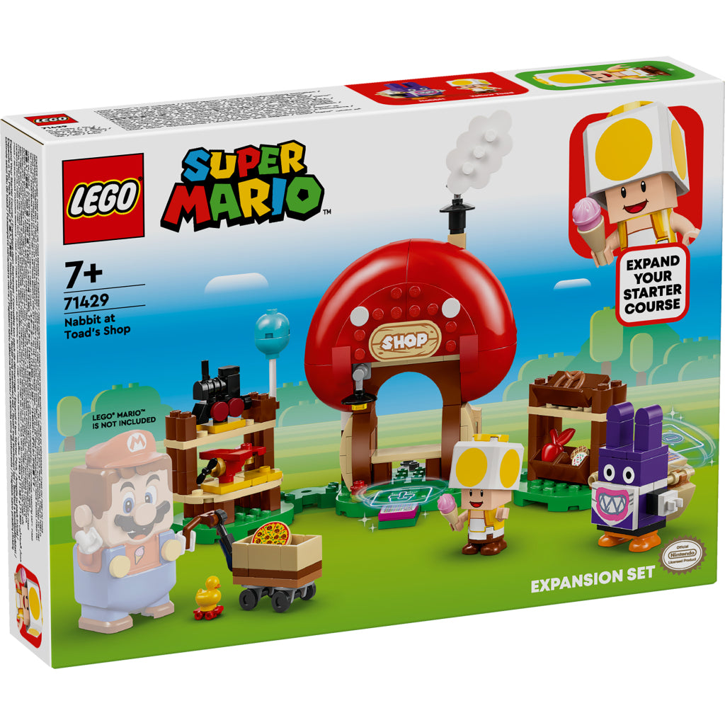 Lego 71429 super mario nabbit i tudsens butik