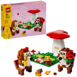 Lego sæsonbestemt 40711 pindsvin picnic