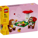 Lego sæsonbestemt 40711 pindsvin picnic