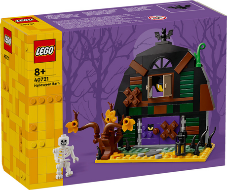 Lego ® Halloween staldbygningslegetøj - 40721