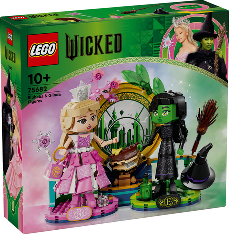 Lego ond elphaba og glinda figurer - 75682