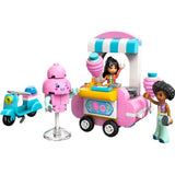 Lego friends 42643 candy stativ og scooter