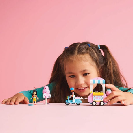 Lego friends 42643 candy stativ og scooter
