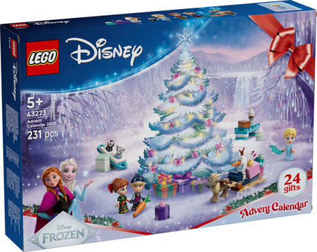 Lego Disney Princess 43273 Adventskalender 2025
