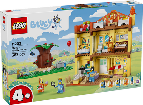 Lego Duplo 11203 House of Bluey og hendes familie legesæt