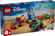 Lego Disney og Pixars Toy Story-festtog og fjernstyrede bilsæt - 43264