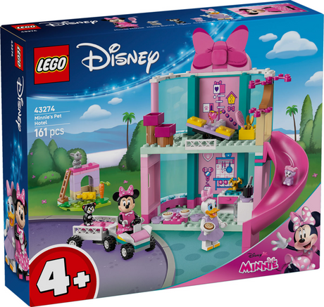 Lego Disney Mickey and Friends - Minnie's Pet Hotel Construction Toy (43274)