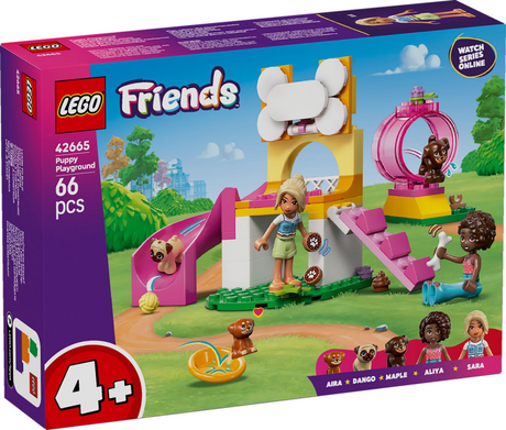 Lego friends hundelegeplads rolleleg byggesæt - 42665