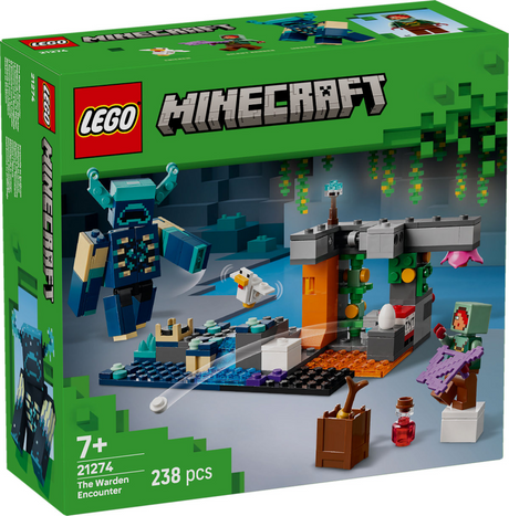 Lego ® minecraft® mødet med supervisoren - 21274