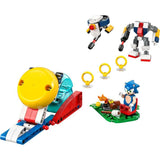 Lego Sonic the Hedgehog 77001 Sonics-opgør ved lejrbålet