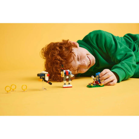 Lego Sonic the Hedgehog 77001 Sonics-opgør ved lejrbålet