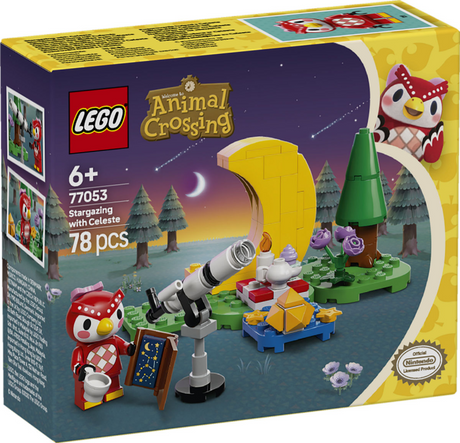 Lego dyr krydser stjernekiggeri med celeste - 77053
