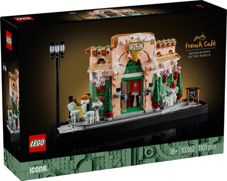 Lego ikoner 10362 fransk cafe
