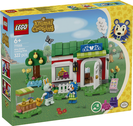 Lego animal crossing 77055 dressmaking butik af de dygtige søstre