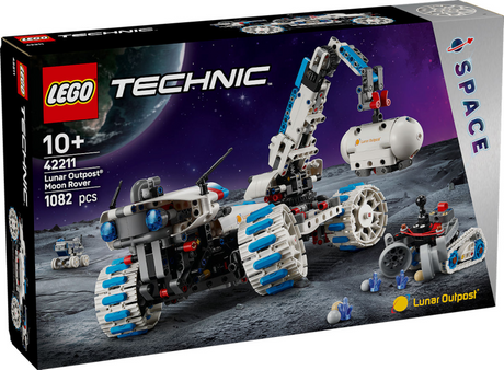 Lego ® technic lunar outpost™ moon rover rumfartøj - 42211