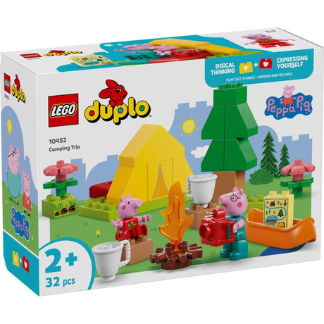 Lego duplo 10452 peppa pig campingtur