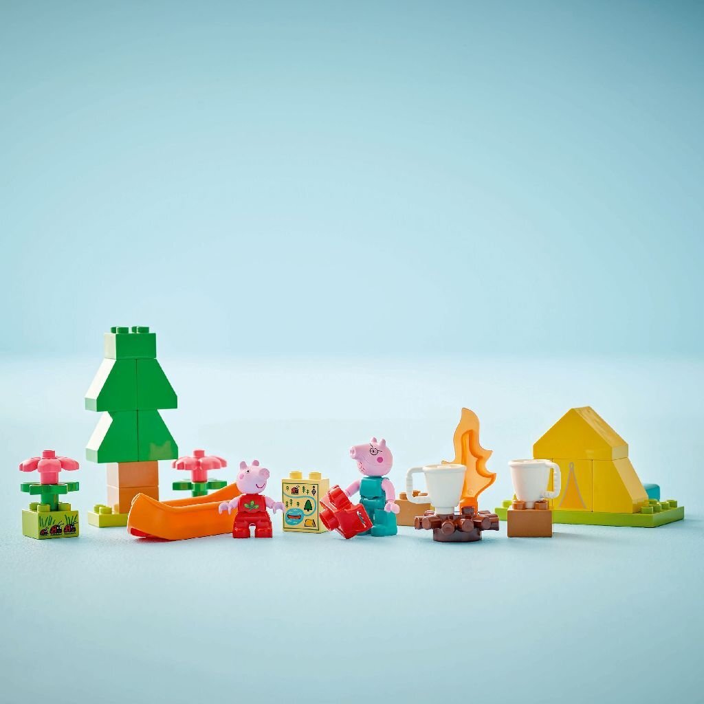 Lego duplo 10452 peppa pig campingtur