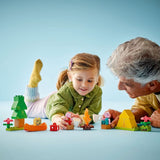 Lego duplo 10452 peppa pig campingtur