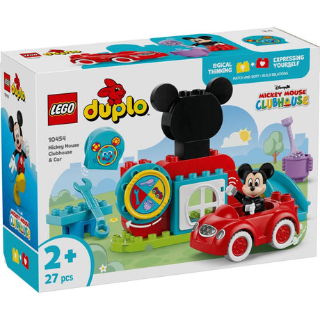 Lego Duplo 10454 Disney Mickey Mouse klubhus og bil