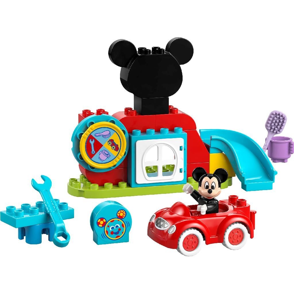 Lego Duplo 10454 Disney Mickey Mouse klubhus og bil