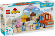 Lego ® duplo® bluey få en is med bluey - 10458