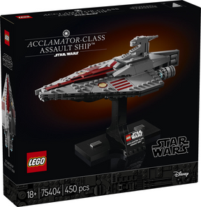 Lego star wars™ akklamatorklasse assault ship™ 75404