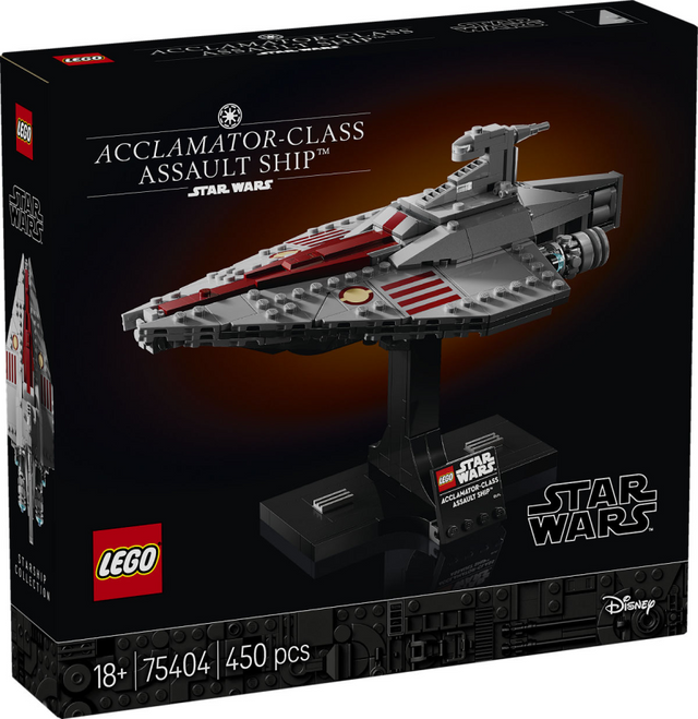 Lego star wars™ akklamatorklasse assault ship™ 75404