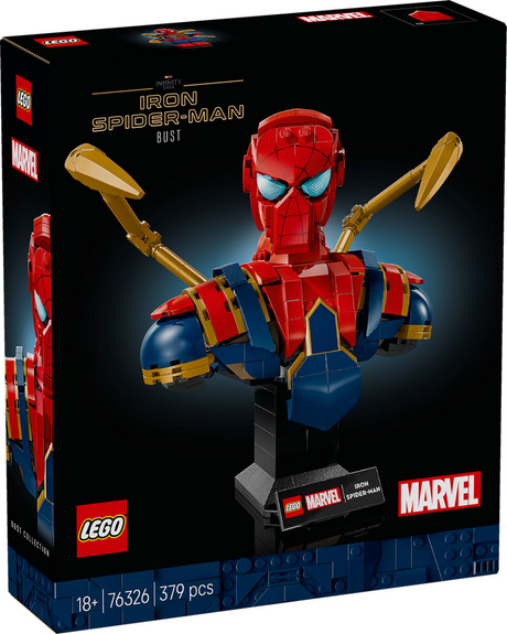Lego super heroes 76326 jern spider-man buste