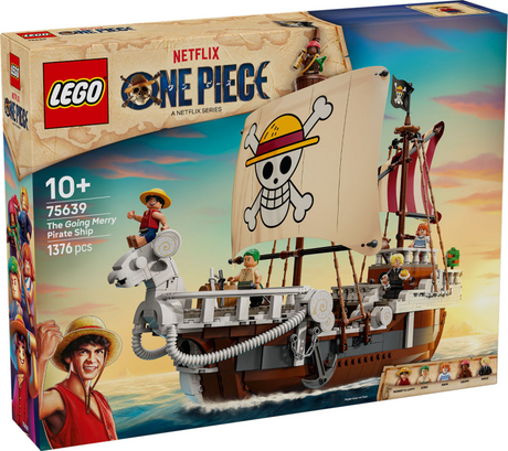 Lego ® one piece piratskibet går lystigt byggesæt - 75639