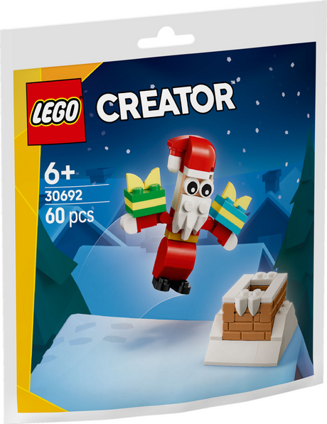 Lego creator 30692 - Julemanden i skorstenen (papirpose)