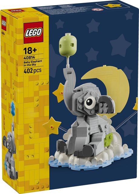 Lego classic 40814 - babyelefant