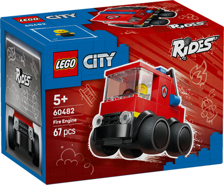 Lego city 60482 køretøjer brandbil