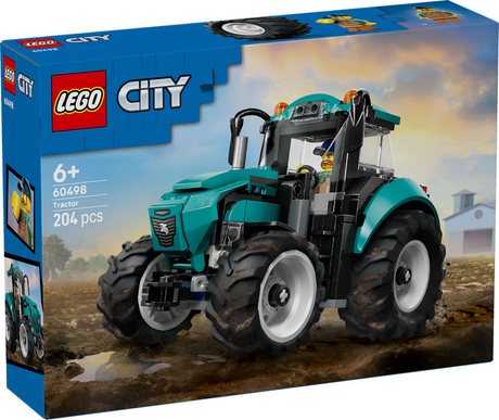 Lego city - traktorbyggelegetøj (60498)
