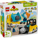 Lego duplo town 10475 3i1 entreprenørkøretøjer