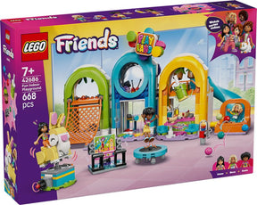 Lego friends 42686 indendørs legeplads