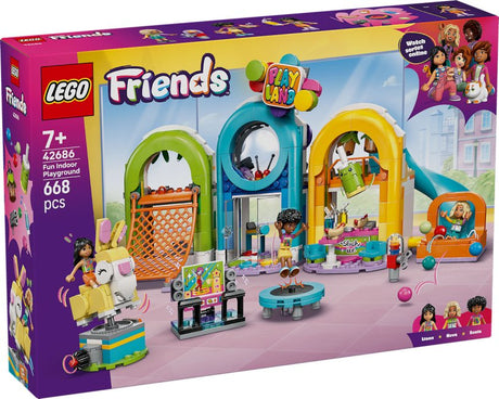 Lego friends 42686 indendørs legeplads