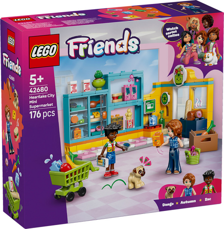 Lego friends heartlake city dagligvarebutik - 42680